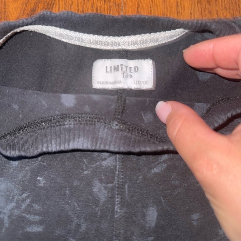 Limited Too Washed Ribbed Set - Picture 10 of 12